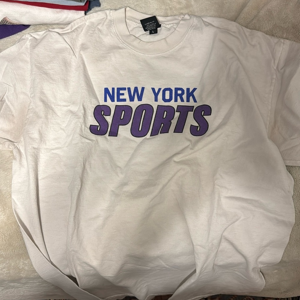 New York sports shirt